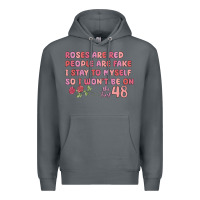 Rock roses are red Premium Hoodie - MaliasSmallBusiness