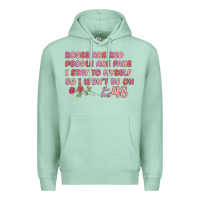 Seafoam roses are red Premium Hoodie - MaliasSmallBusiness