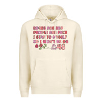 Tofu roses are red Premium Hoodie - MaliasSmallBusiness