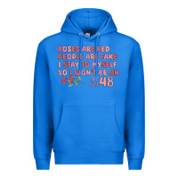 True Royal roses are red Premium Hoodie - MaliasSmallBusiness