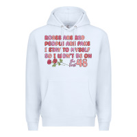 White roses are red Premium Hoodie - MaliasSmallBusiness