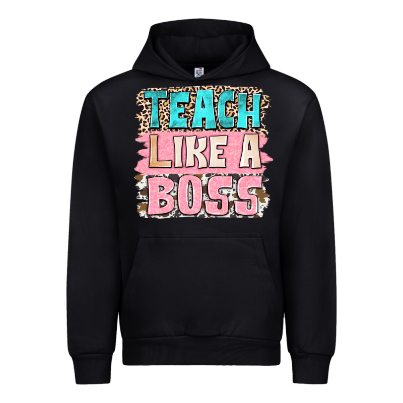 Teach Like A Boss Urban Hoodie by NancyCooperArtShop | Teevron
