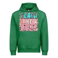 Emerald teach like a boss Urban Hoodie - NancyCooperArtShop