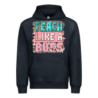 Navy teach like a boss Urban Hoodie - NancyCooperArtShop