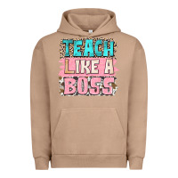 Pigment Burro teach like a boss Urban Hoodie - NancyCooperArtShop