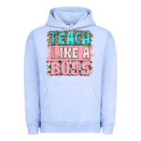 Pigment Grape Ice teach like a boss Urban Hoodie - NancyCooperArtShop