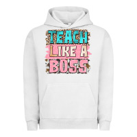 Pigment Lunar Rock teach like a boss Urban Hoodie - NancyCooperArtShop