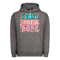 Pigment Tornado teach like a boss Urban Hoodie - NancyCooperArtShop
