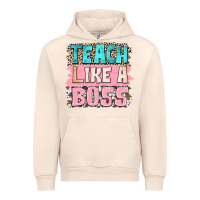 Sandshell teach like a boss Urban Hoodie - NancyCooperArtShop