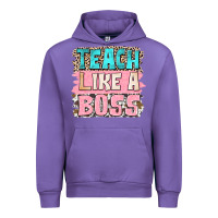 Tulip teach like a boss Urban Hoodie - NancyCooperArtShop