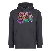 Smoke Leopard, Cowhide, Wood Pattern Frame Heavyweight Hoodie - Bettercallsaul