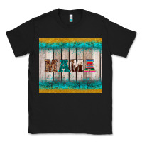 Black western turquoise mama Classic Tee - BarkalooDesign