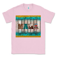 Bubblegum Pink western turquoise mama Classic Tee - BarkalooDesign
