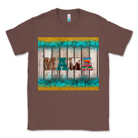 Chestnut western turquoise mama Classic Tee - BarkalooDesign