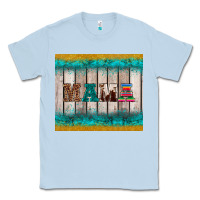 Dusty Blue western turquoise mama Classic Tee - BarkalooDesign