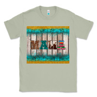 Matcha western turquoise mama Classic Tee - BarkalooDesign