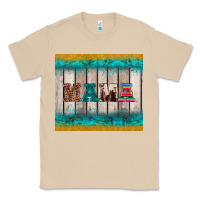 Mushroom western turquoise mama Classic Tee - BarkalooDesign