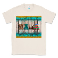 Natural western turquoise mama Classic Tee - BarkalooDesign