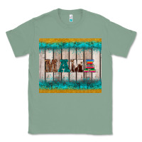 Sage western turquoise mama Classic Tee - BarkalooDesign