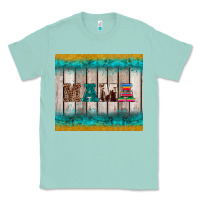 Seafoam western turquoise mama Classic Tee - BarkalooDesign