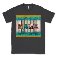 Smoke western turquoise mama Classic Tee - BarkalooDesign