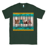 Sports Green western turquoise mama Classic Tee - BarkalooDesign