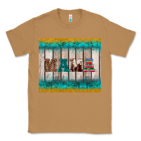 Toasted Coconut western turquoise mama Classic Tee - BarkalooDesign