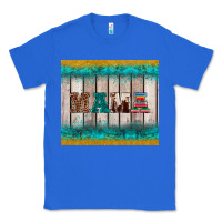 True Royal western turquoise mama Classic Tee - BarkalooDesign
