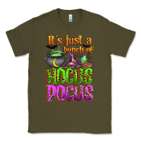 Army Green it's just a bunch of hocus pocus Classic Tee - Zillion Design Studio