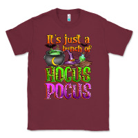 Burgundy it's just a bunch of hocus pocus Classic Tee - Zillion Design Studio