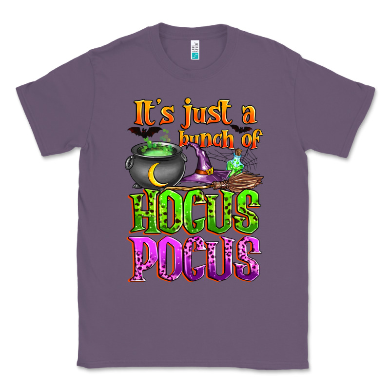It's Just A Bunch Of Hocus Pocus Classic Tee by Zillion Design Studio | Teevron