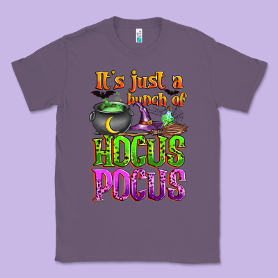 It's Just A Bunch Of Hocus Pocus Classic Tee Designed By Zillion Design Studio