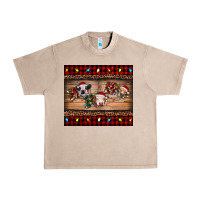 French Oak hohoho christmas cows Urban Heavy Tee - RanaPortraitStore