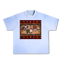 Grape Ice hohoho christmas cows Urban Heavy Tee - RanaPortraitStore
