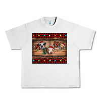 Lunar Rock hohoho christmas cows Urban Heavy Tee - RanaPortraitStore