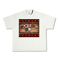 Pistachio hohoho christmas cows Urban Heavy Tee - RanaPortraitStore