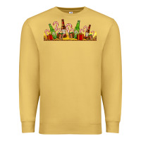 Antique Gold beer bottles for christmas Premium Sweatshirt - AdoDesignShop