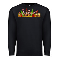 Black beer bottles for christmas Premium Sweatshirt - AdoDesignShop
