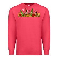 Cardinal beer bottles for christmas Premium Sweatshirt - AdoDesignShop