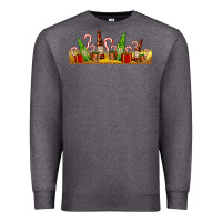 Charcoal Heather beer bottles for christmas Premium Sweatshirt - AdoDesignShop