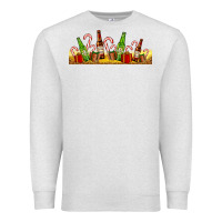 Oatmeal Heather beer bottles for christmas Premium Sweatshirt - AdoDesignShop