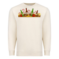Sandshell beer bottles for christmas Premium Sweatshirt - AdoDesignShop