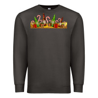 Smoke beer bottles for christmas Premium Sweatshirt - AdoDesignShop