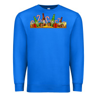 True Royal beer bottles for christmas Premium Sweatshirt - AdoDesignShop