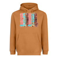 Meerkat Sunflower Leopard Jute Pattern Brushstrokes Heavyweight Hoodie - Bettercallsaul