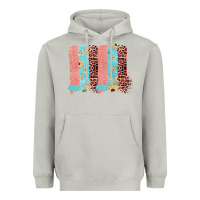 Moon Dust Sunflower Leopard Jute Pattern Brushstrokes Heavyweight Hoodie - Bettercallsaul