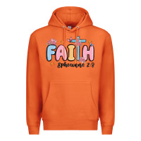 Carrot faith ephesians 2 8 Premium Hoodie - MaliasSmallBusiness