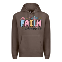 Coffee faith ephesians 2 8 Premium Hoodie - MaliasSmallBusiness