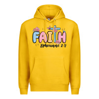 Lemon faith ephesians 2 8 Premium Hoodie - MaliasSmallBusiness