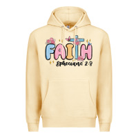 Pina Colada faith ephesians 2 8 Premium Hoodie - MaliasSmallBusiness